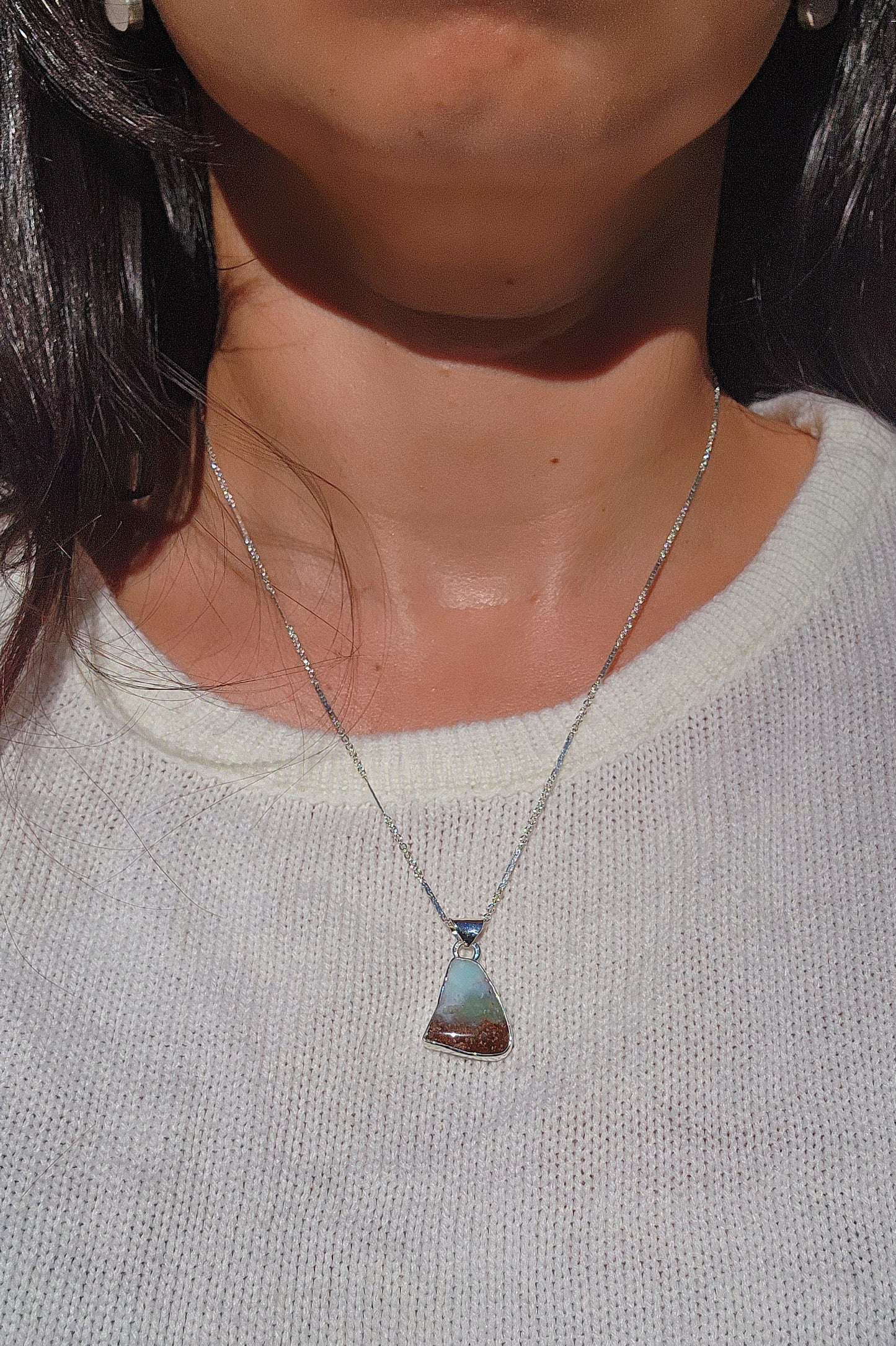 Shoreline Reflections Necklace