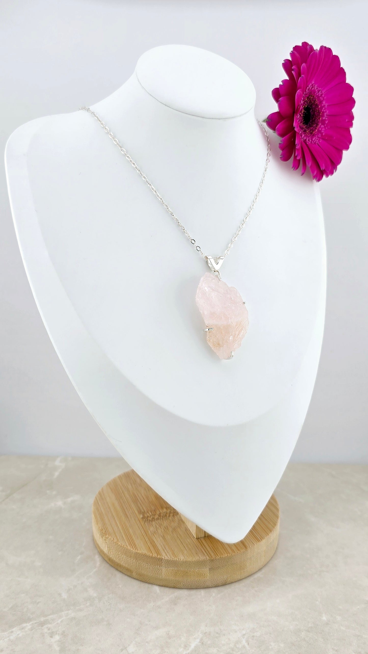 Petal Frost Necklace