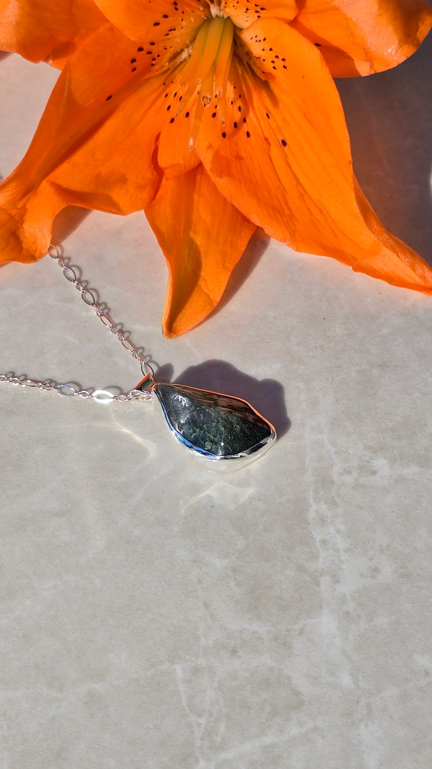 Forest Veil Necklace