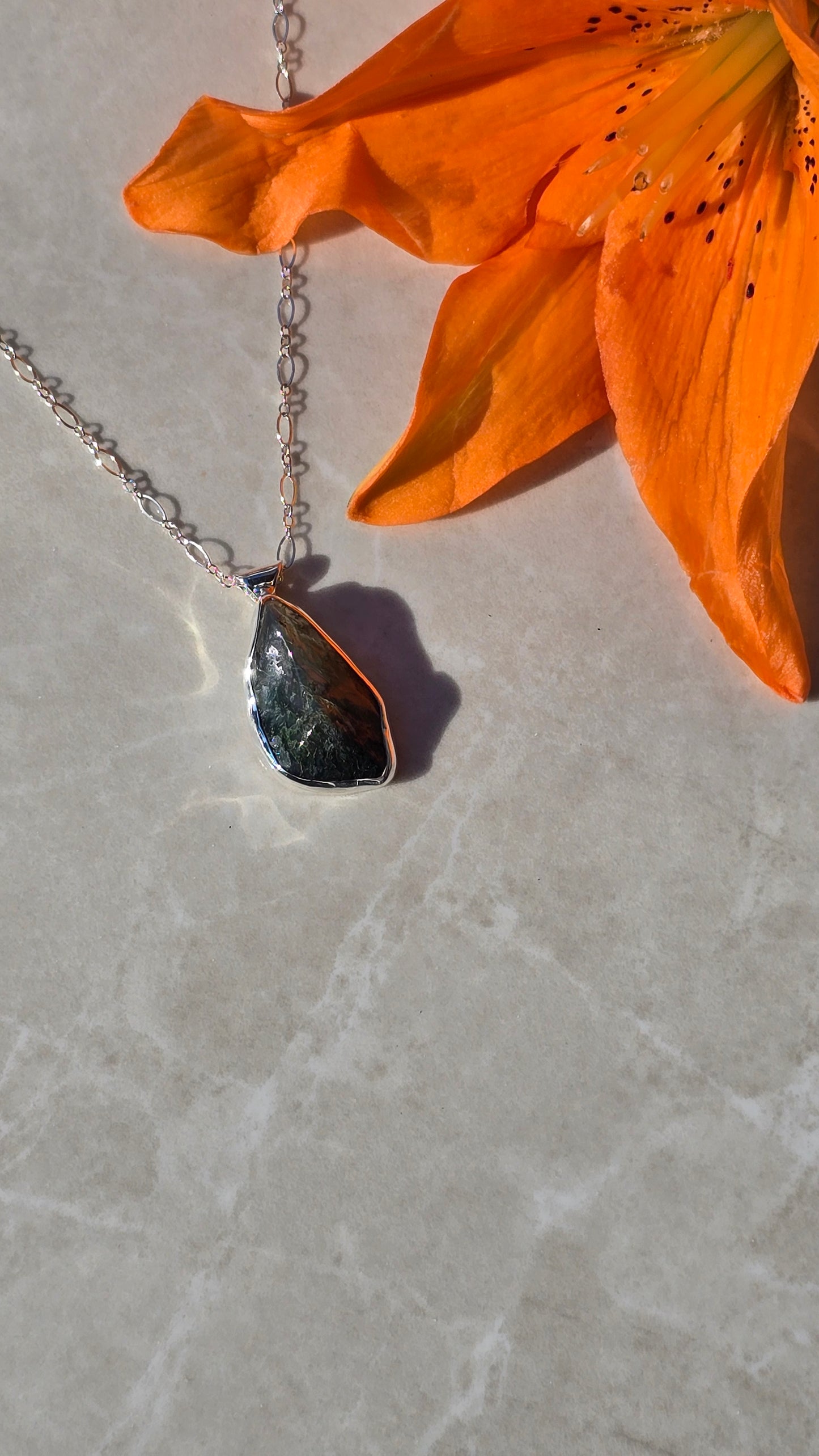 Forest Veil Necklace