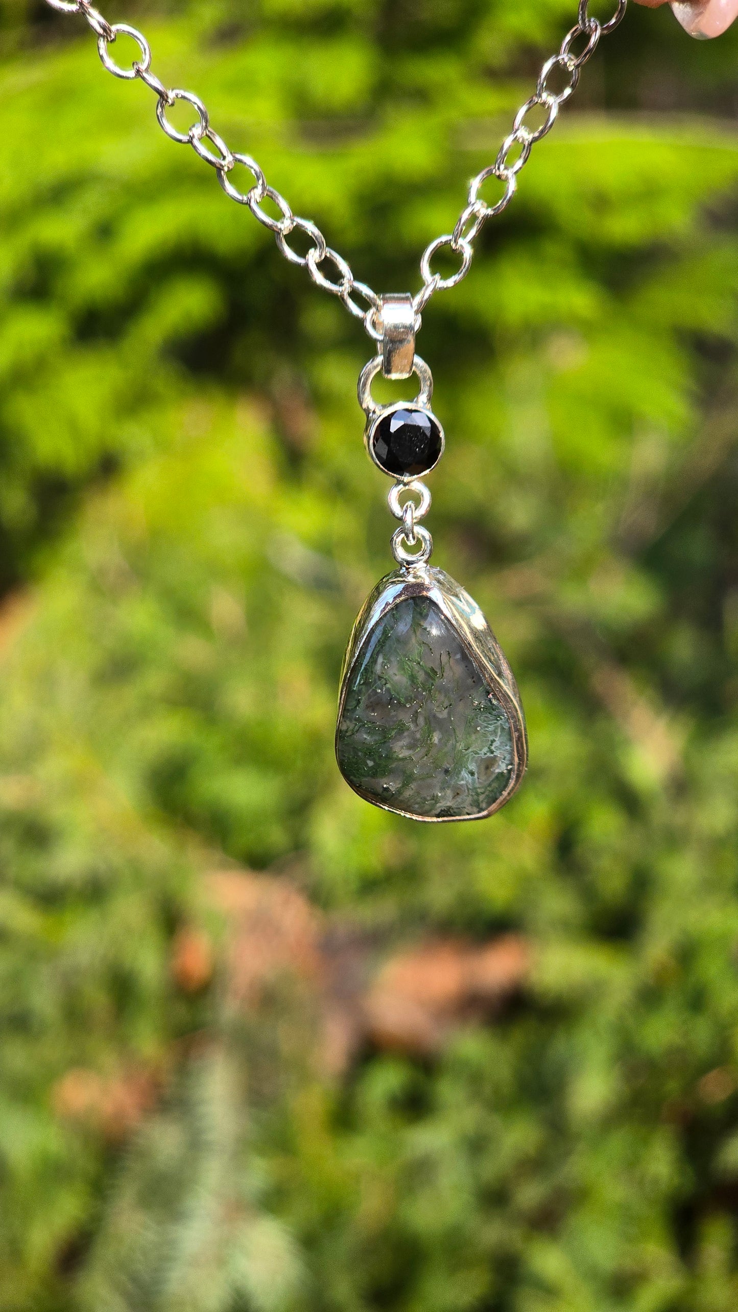 Veil of the Forest Necklace