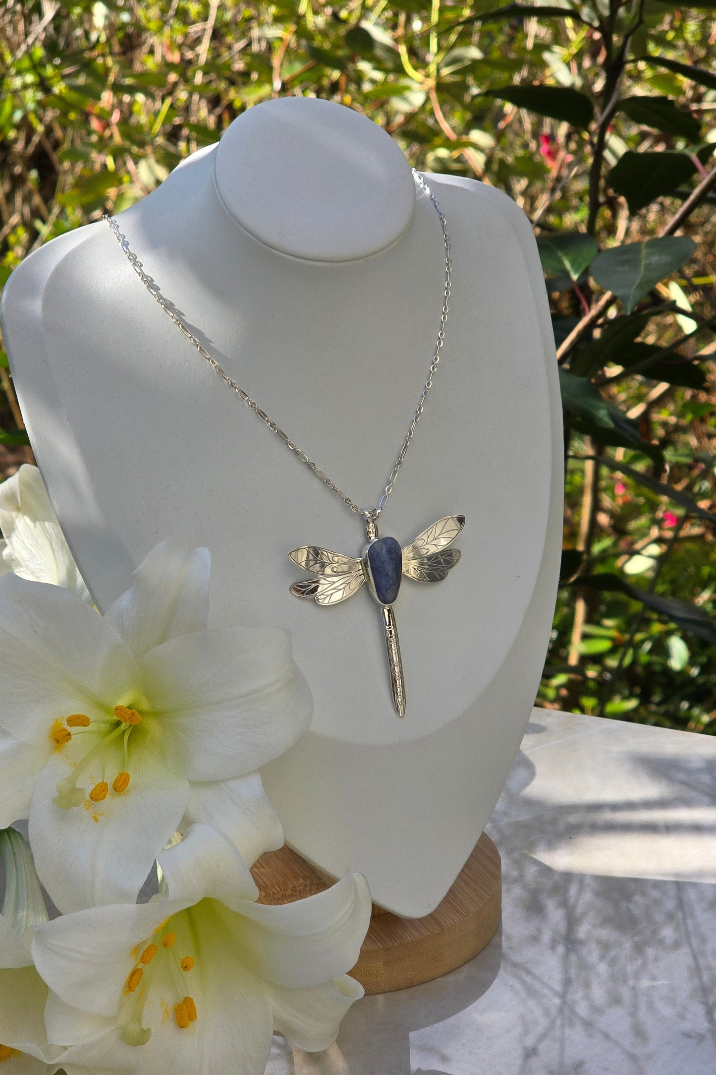 Wings of Clarity Necklace