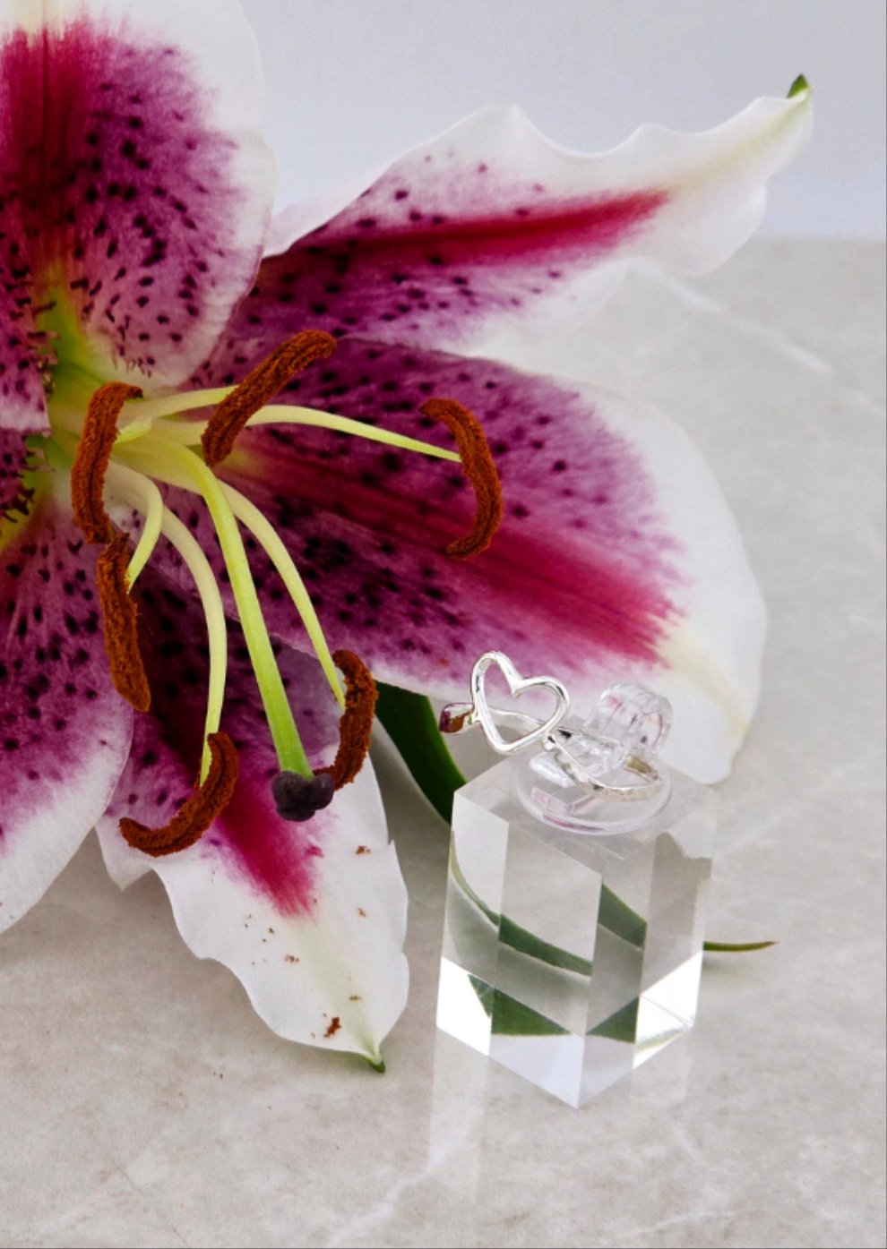 Everlasting Heart Ring