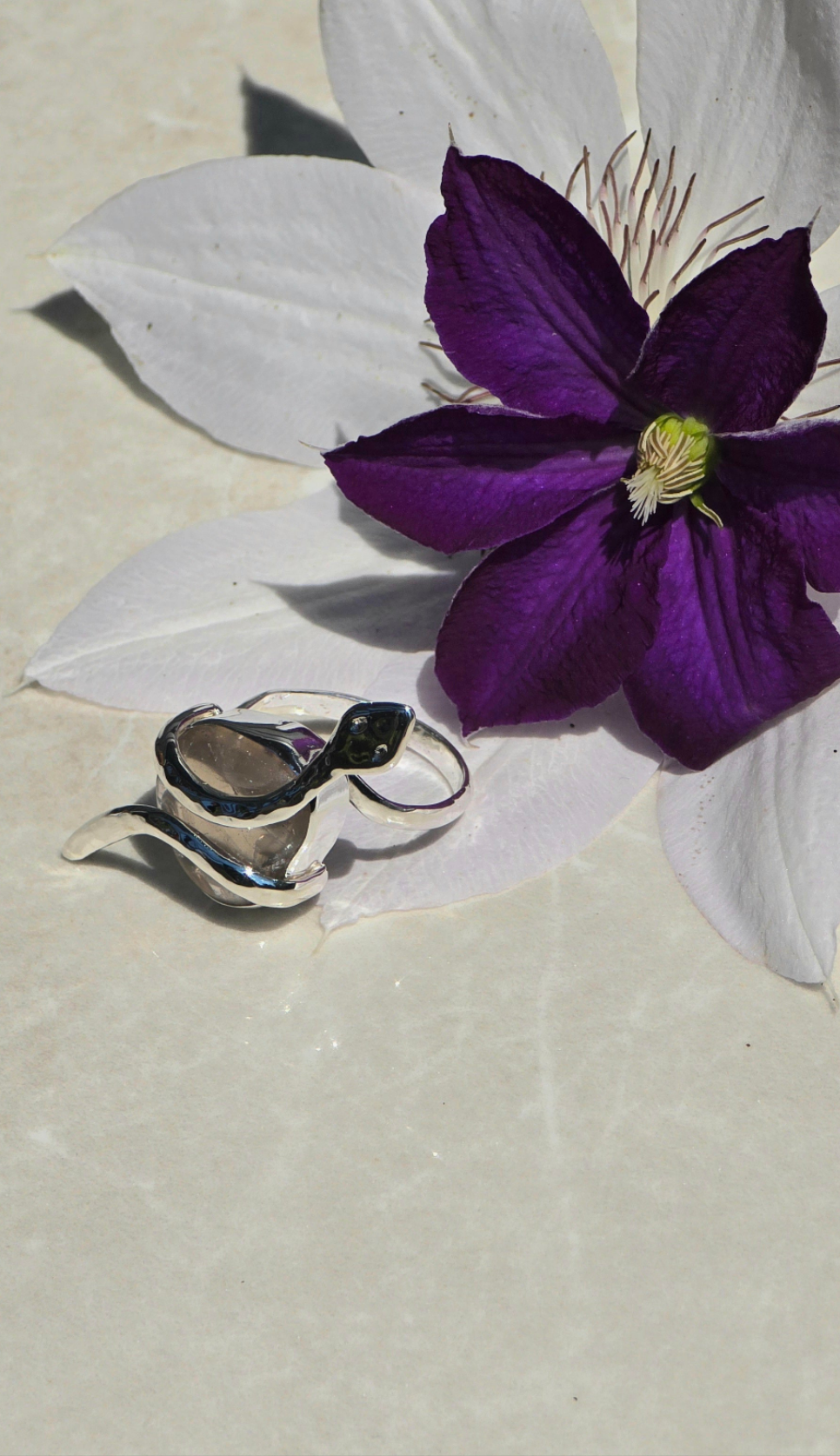 Serpent Ember Ring