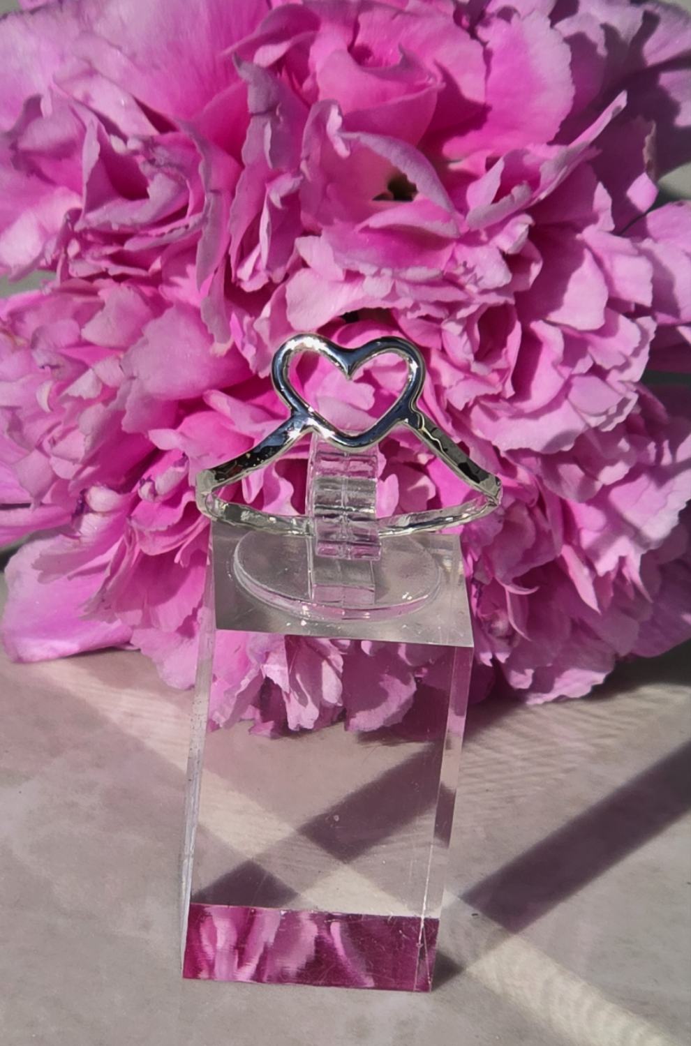 Everlasting Heart Ring