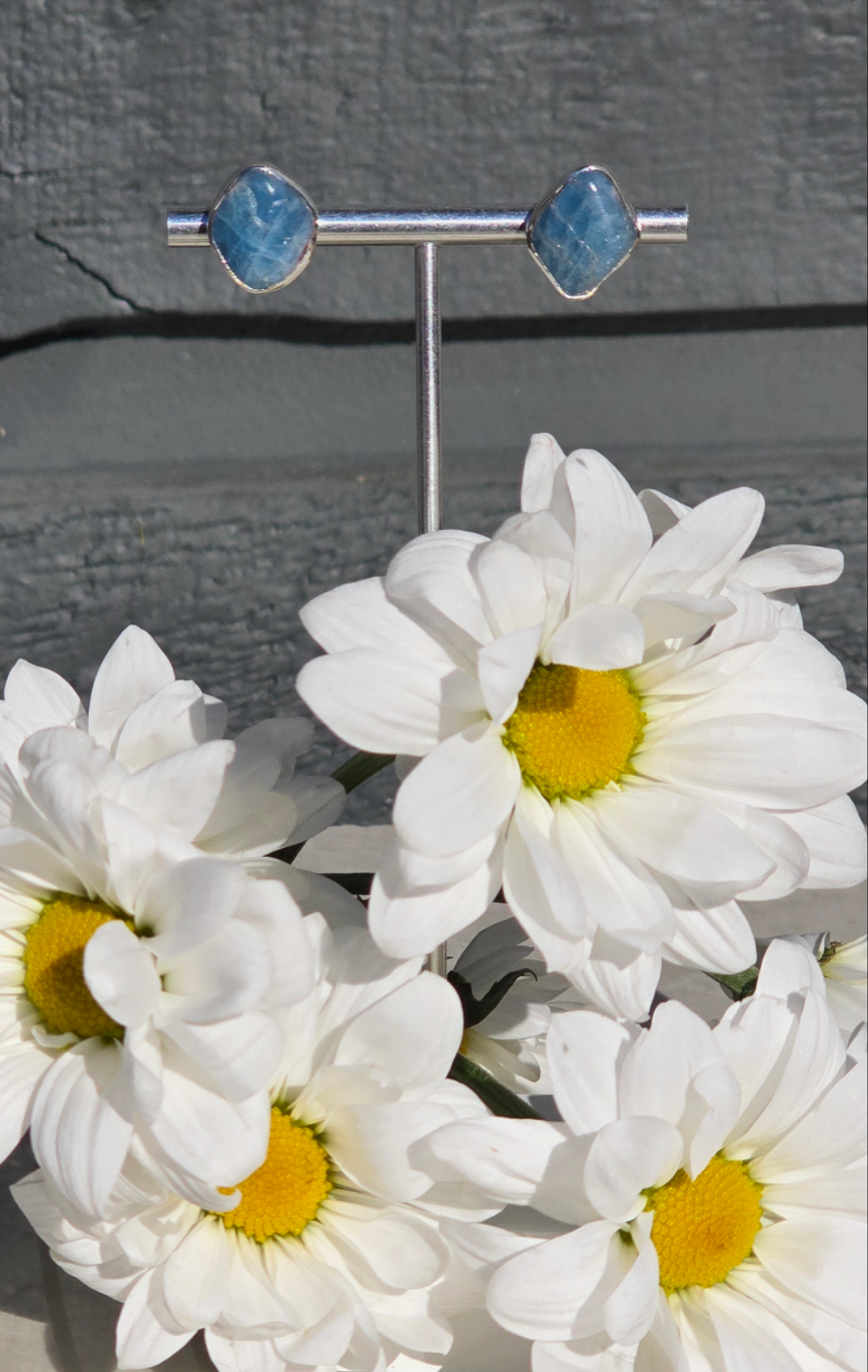 Ocean Breeze Stud Earrings