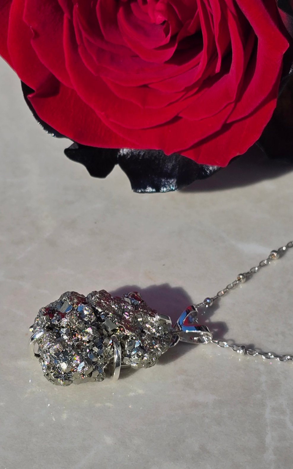 Golden Embers Necklace