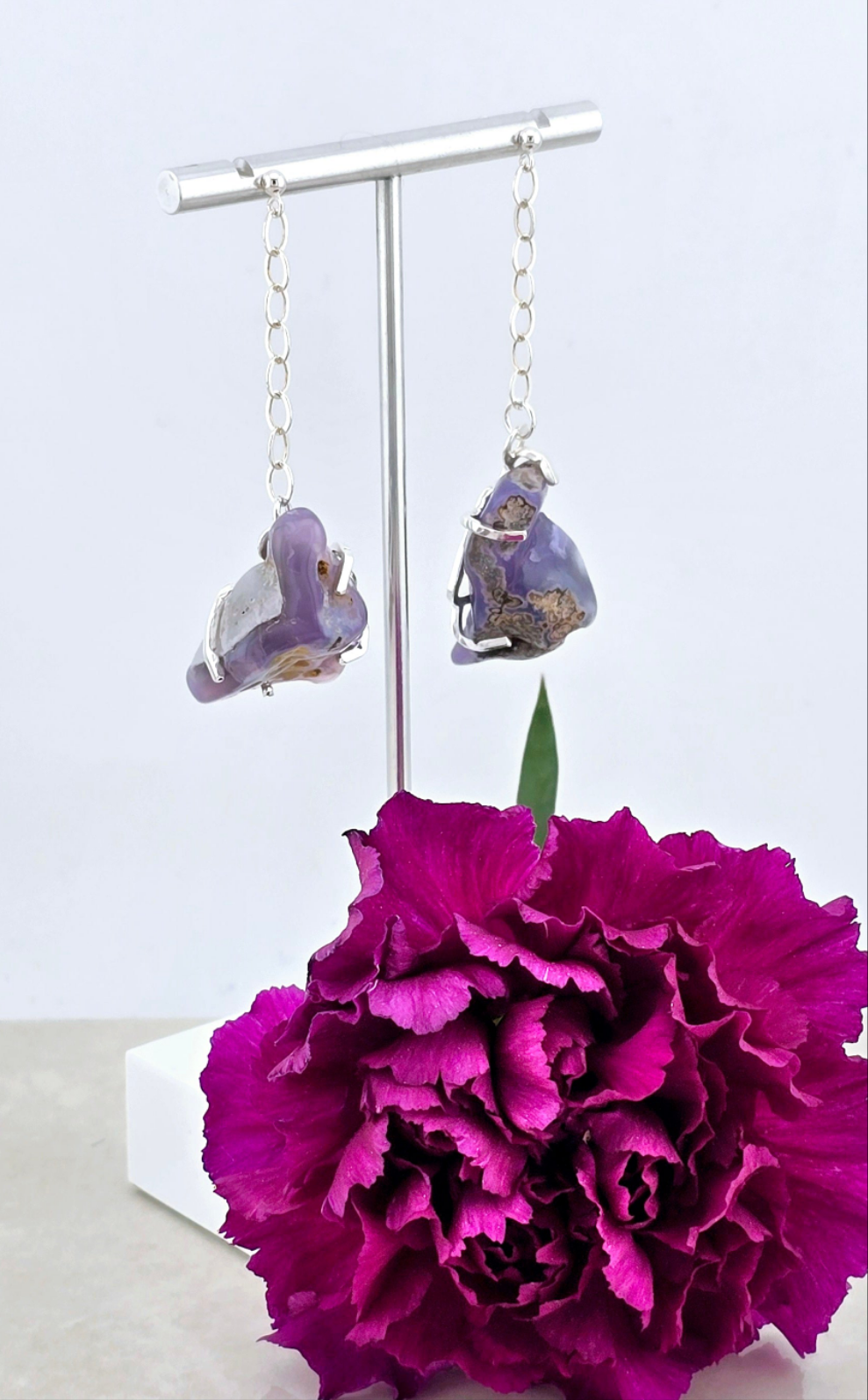 Violet Mist Earrings