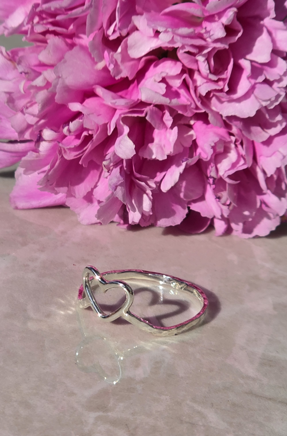 Everlasting Heart Ring
