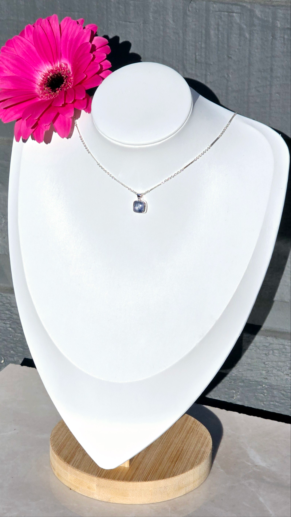 Azure Serenity Necklace