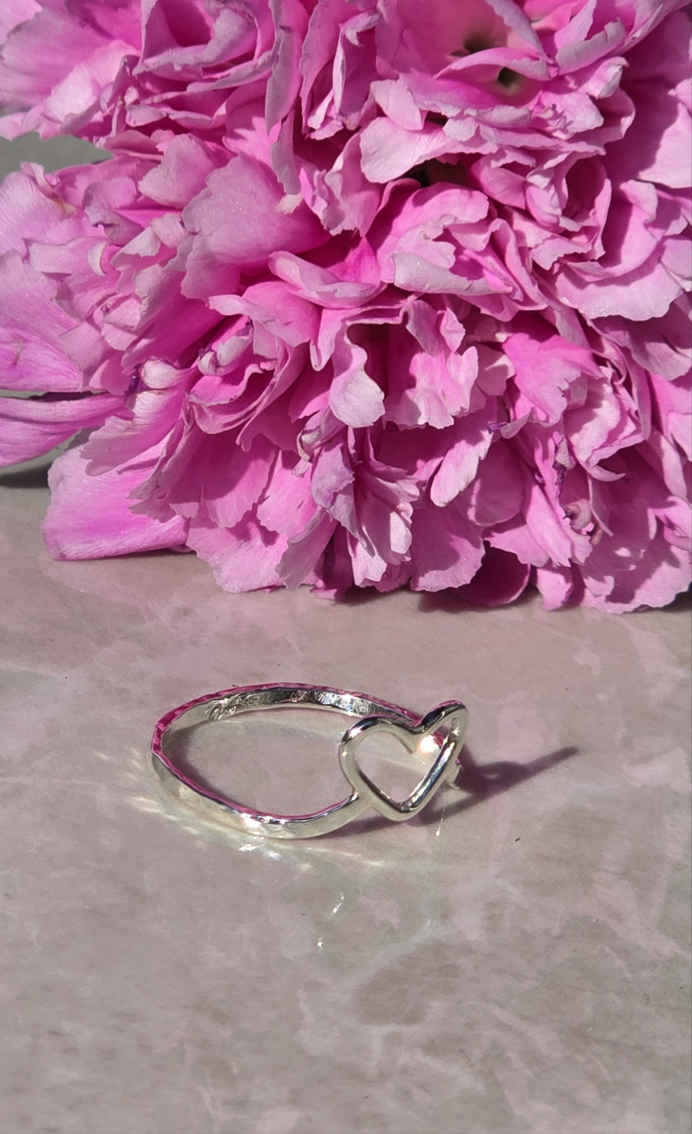 Everlasting Heart Ring