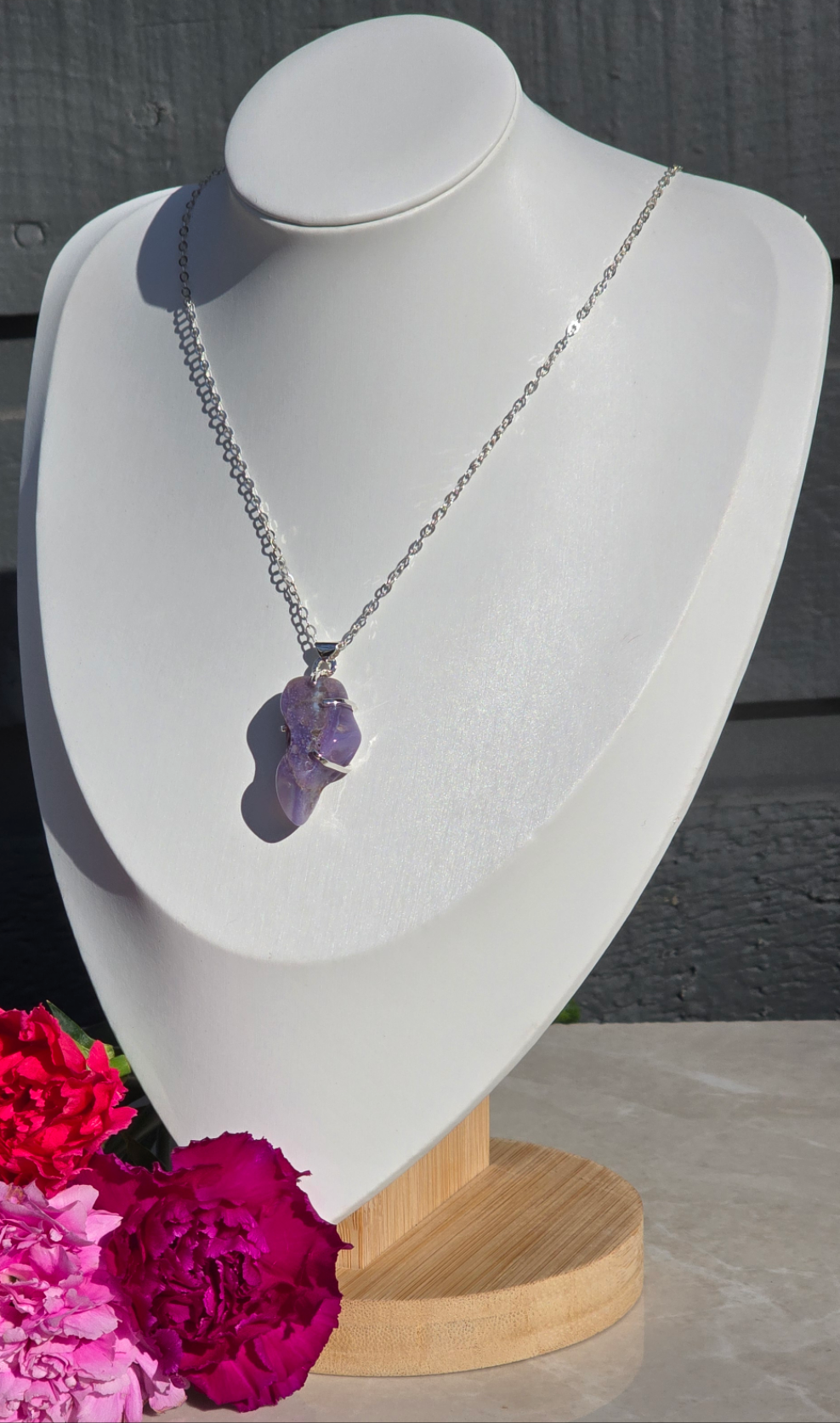 Blue Horizon Necklace