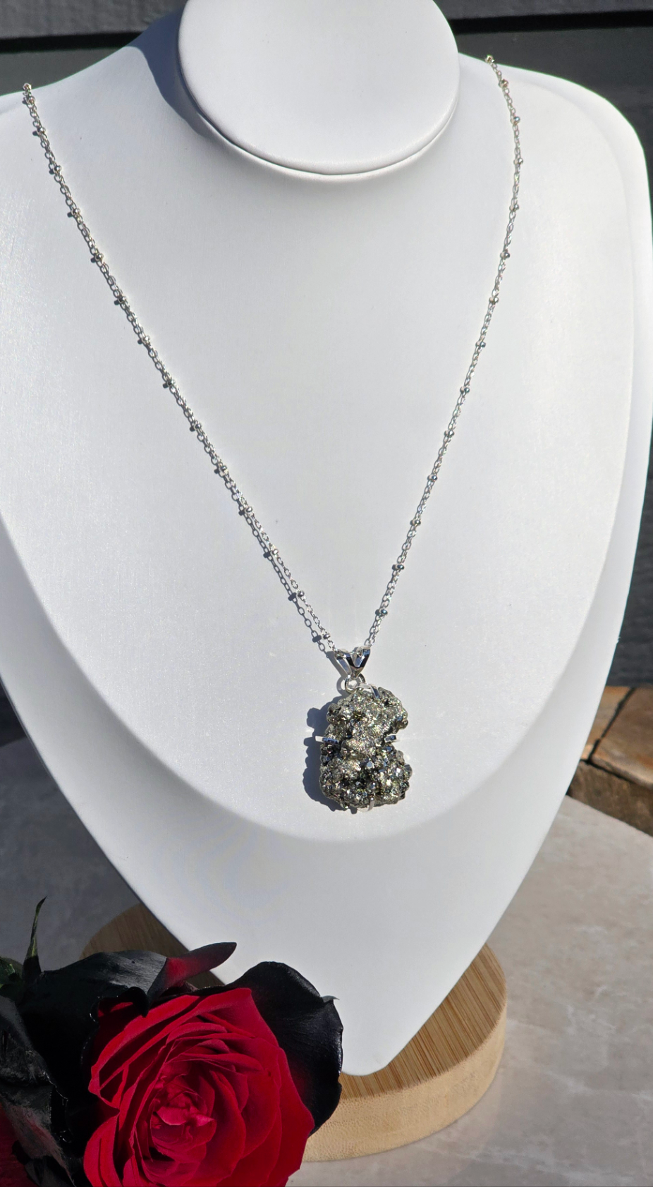 Golden Embers Necklace