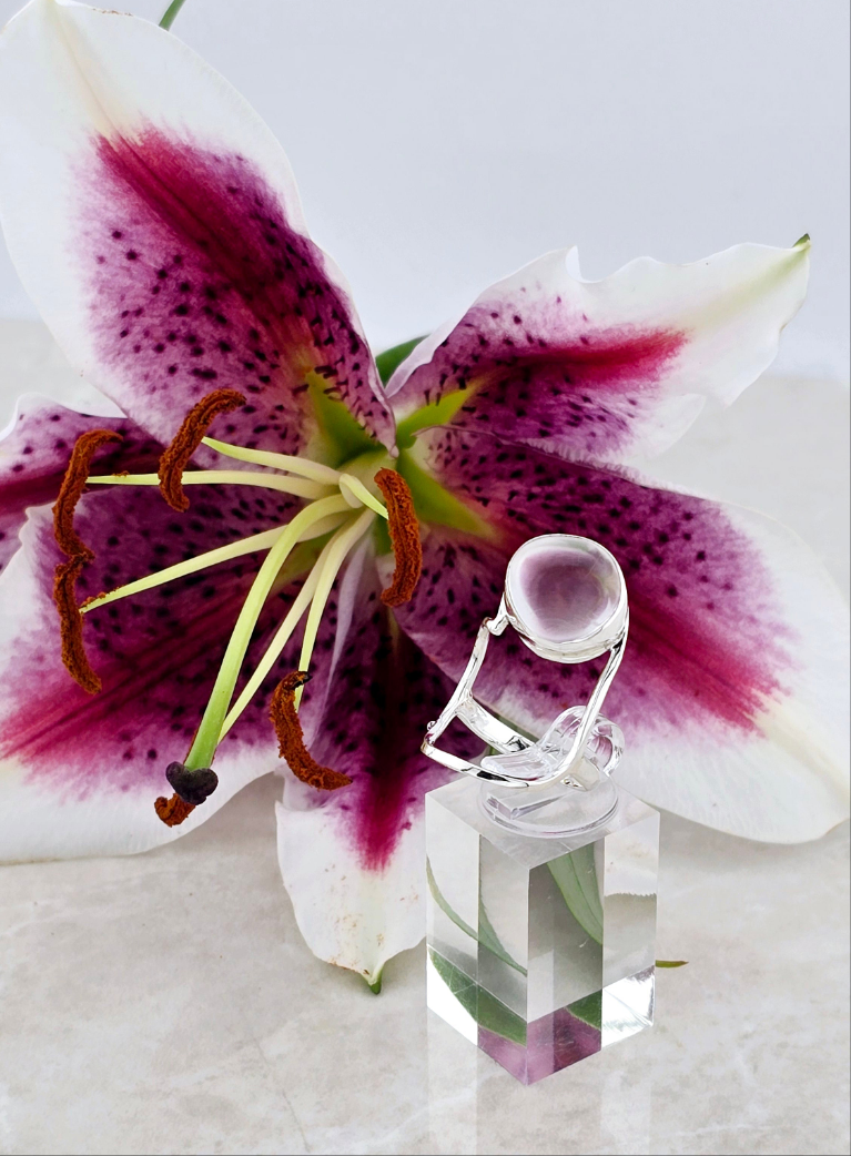 Heart of Clarity Ring