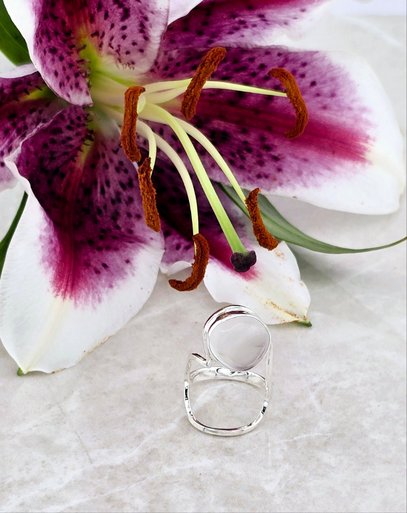 Heart of Clarity Ring