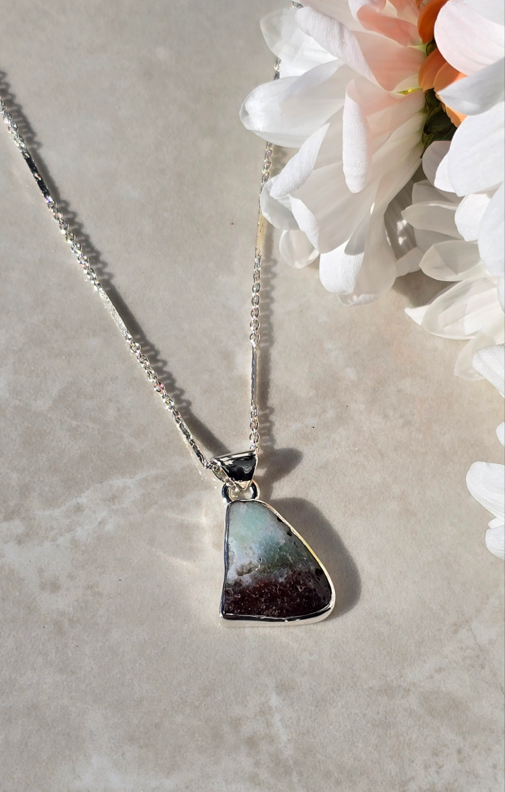 Shoreline Reflections Necklace