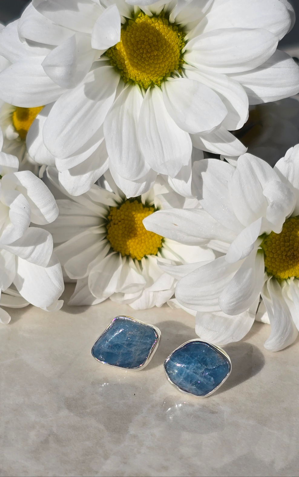 Ocean Breeze Stud Earrings