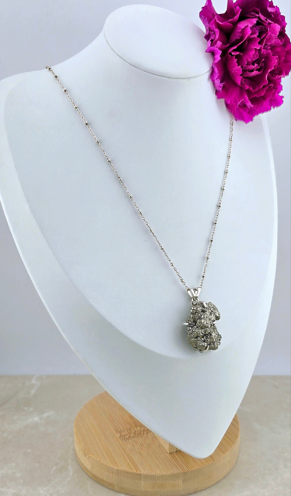 Golden Embers Necklace