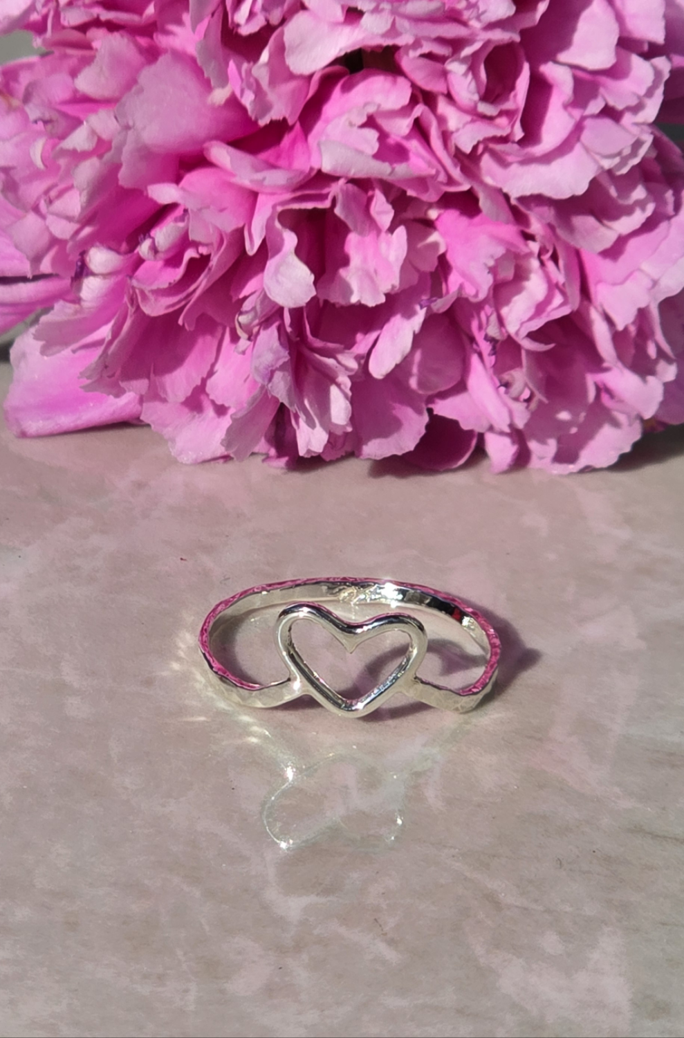 Everlasting Heart Ring