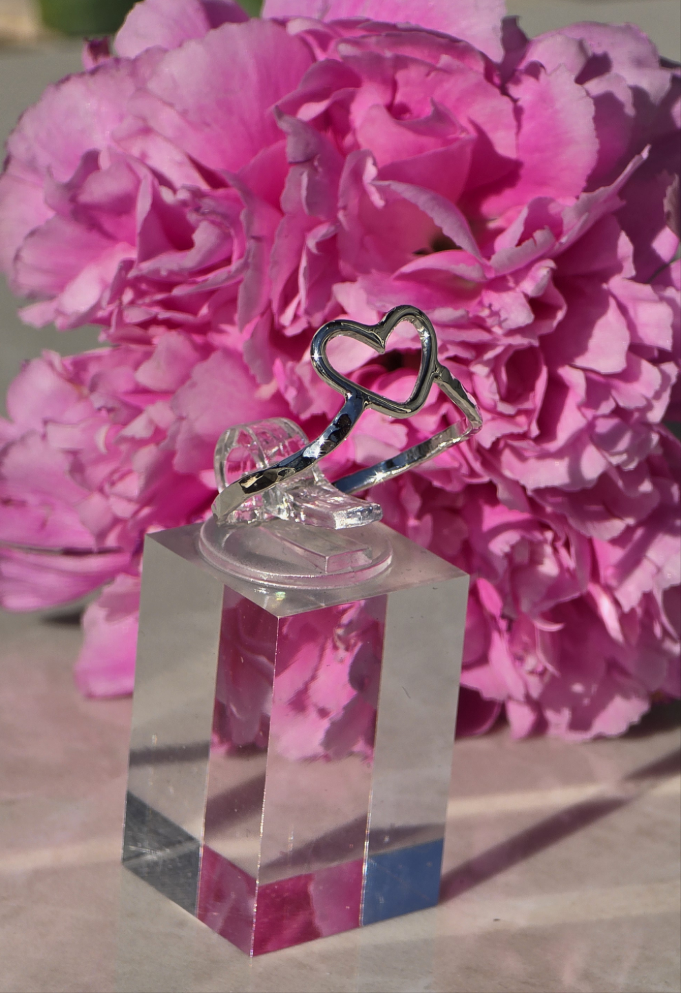 Everlasting Heart Ring