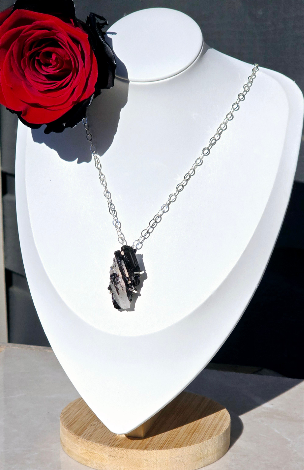 Midnight Edge Necklace