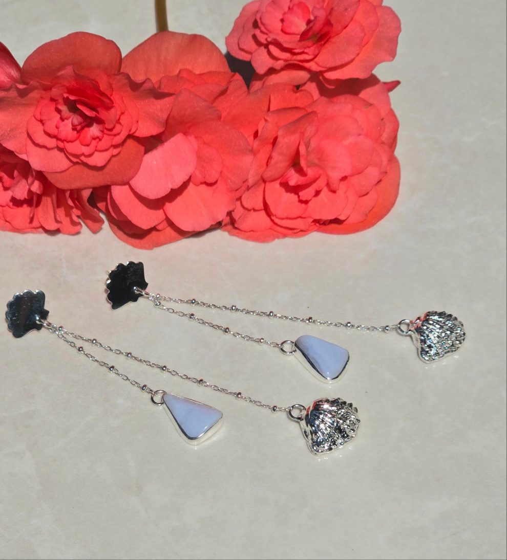 Seaside Whisper Earrings