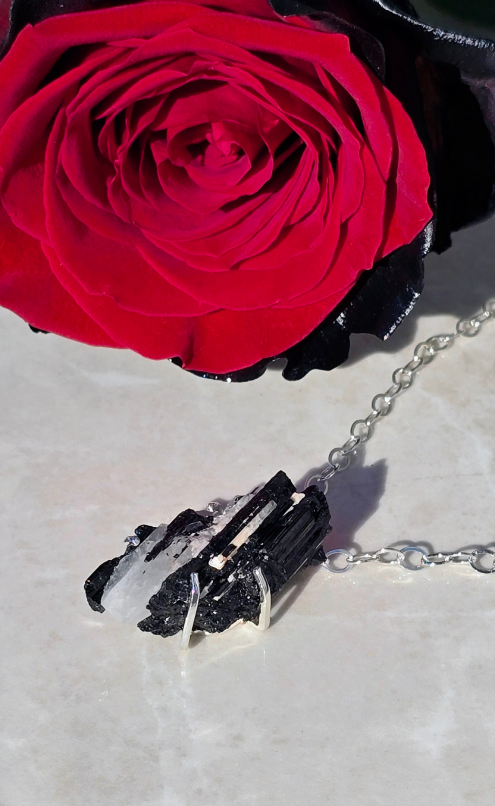 Midnight Edge Necklace