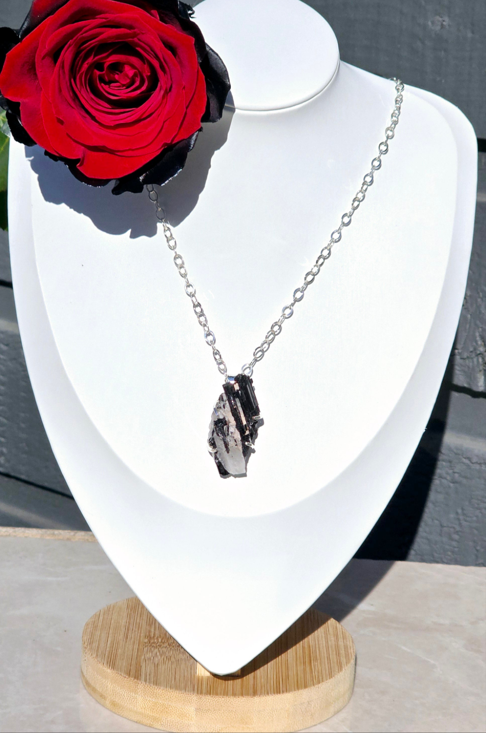 Midnight Edge Necklace