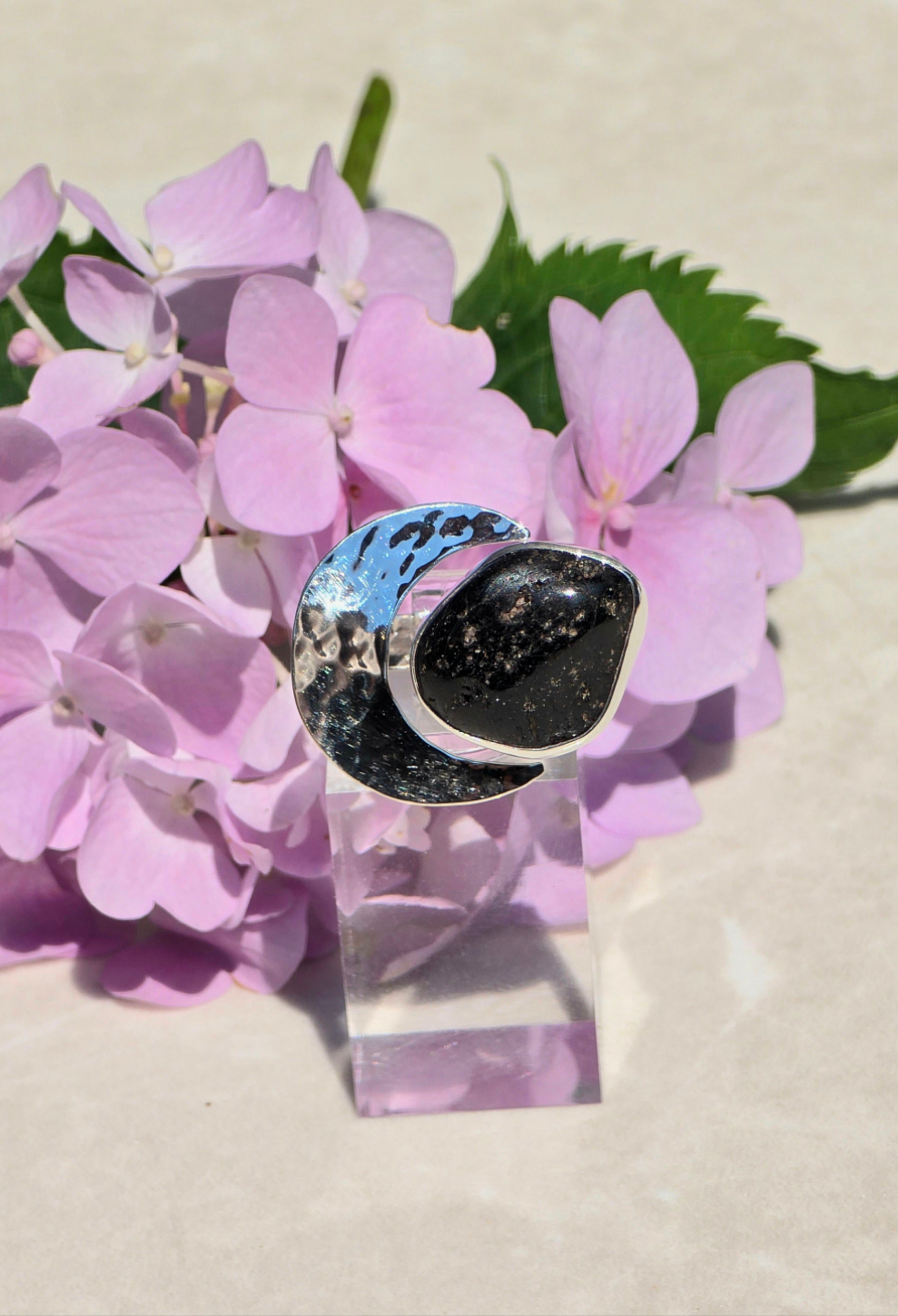 Cosmic Eclipse Ring
