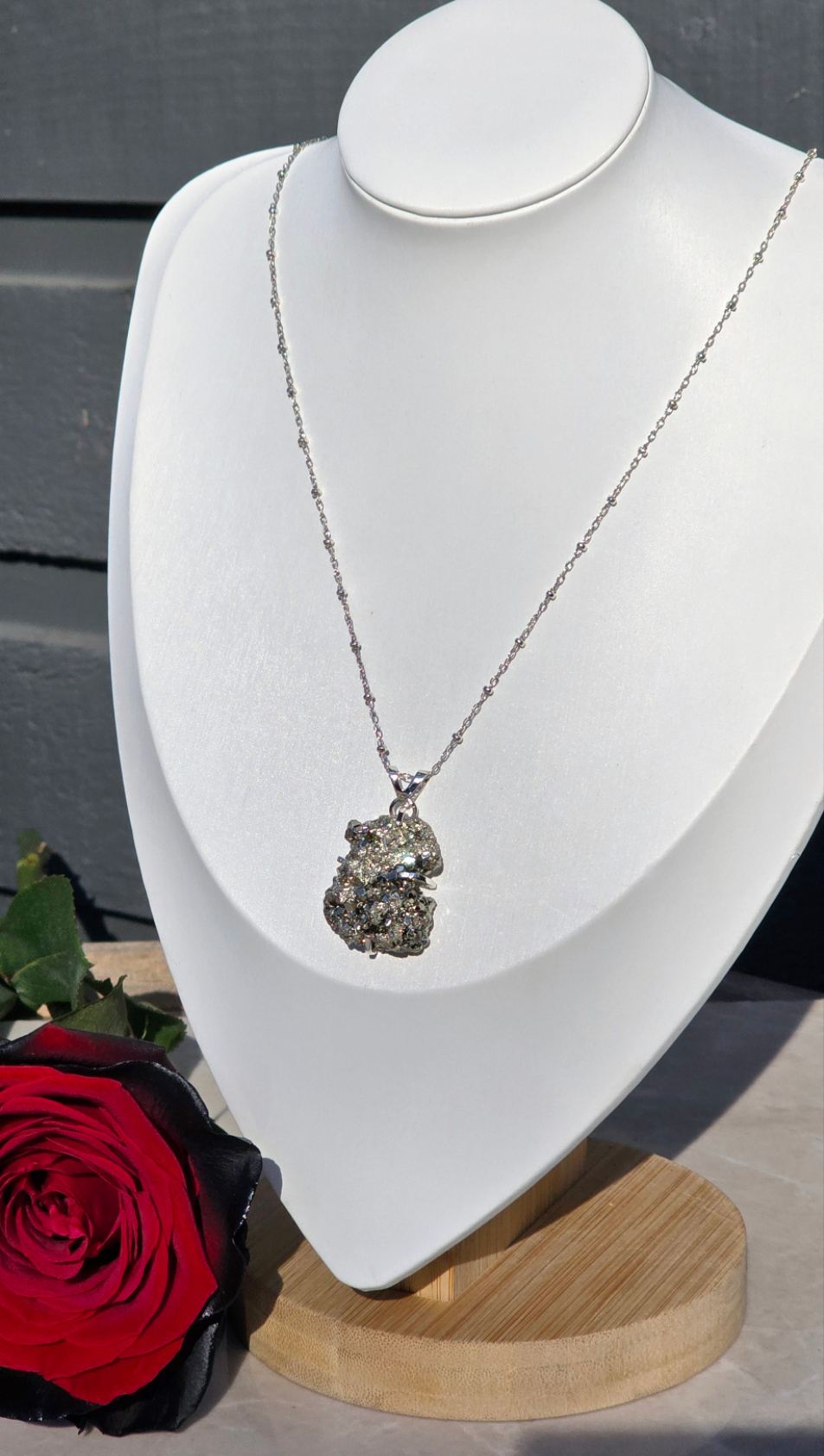 Golden Embers Necklace