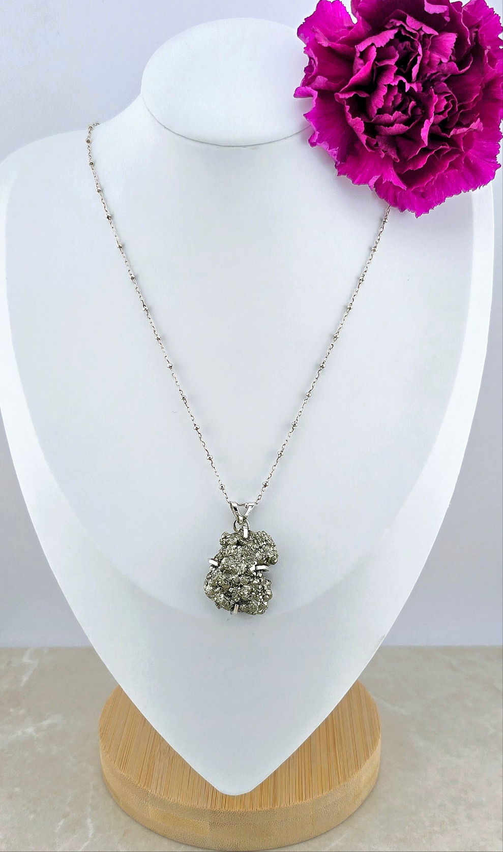 Golden Embers Necklace