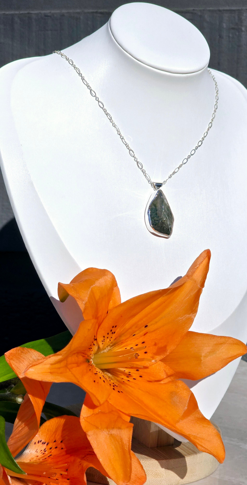 Forest Veil Necklace
