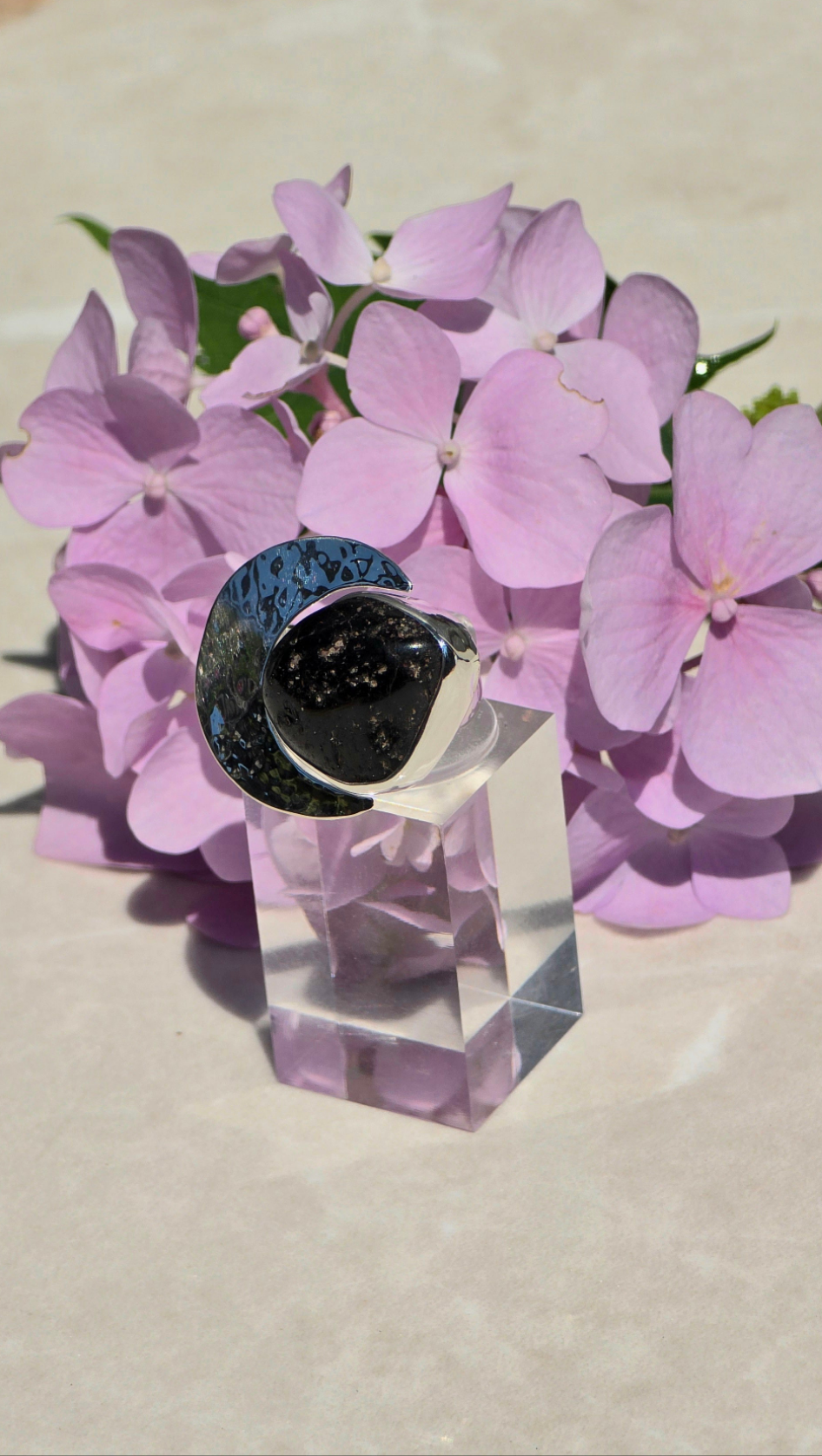 Cosmic Eclipse Ring
