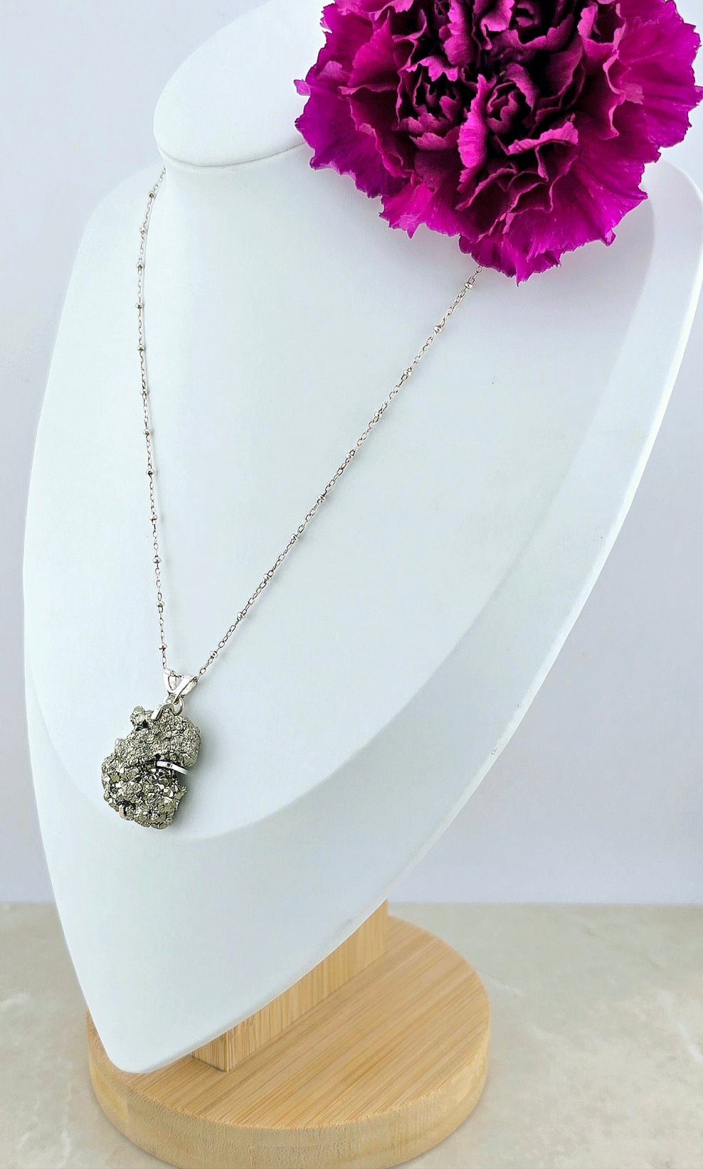 Golden Embers Necklace