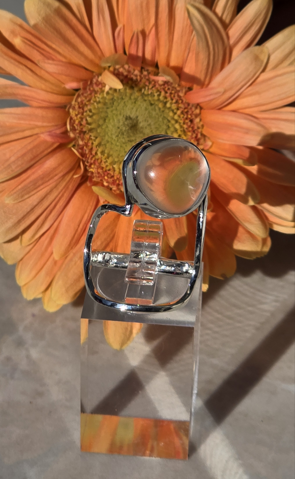 Heart of Clarity Ring
