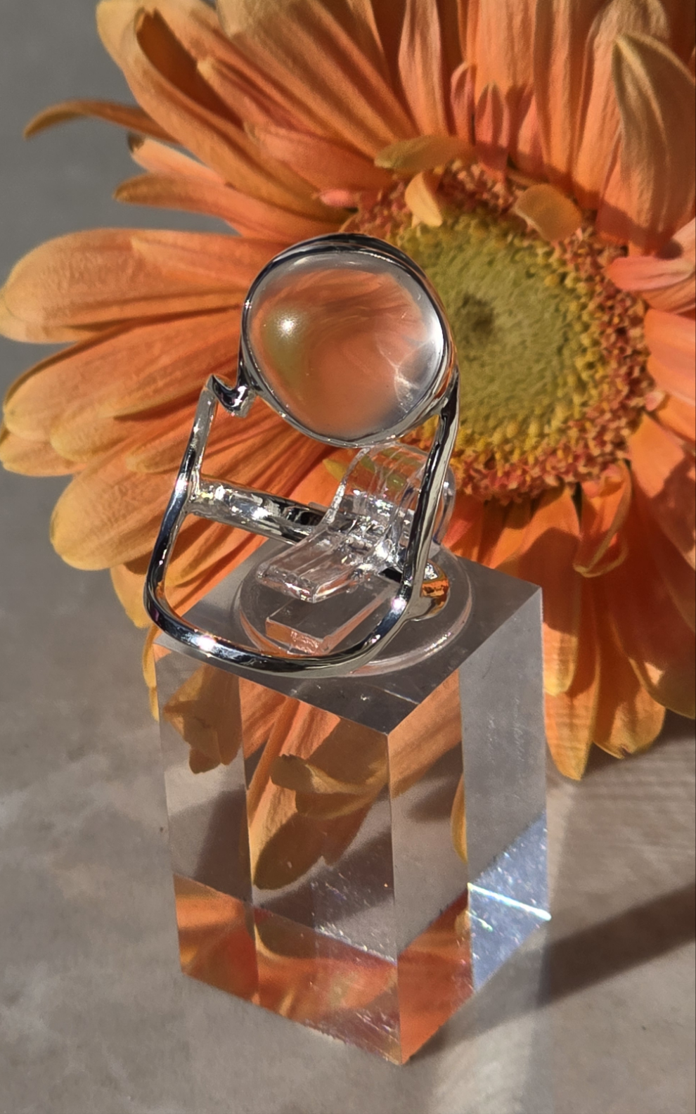 Heart of Clarity Ring