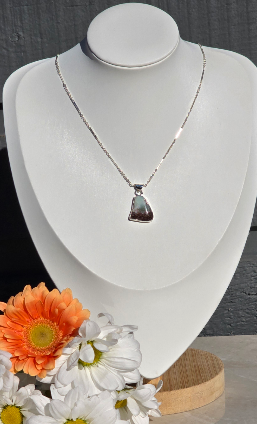 Shoreline Reflections Necklace
