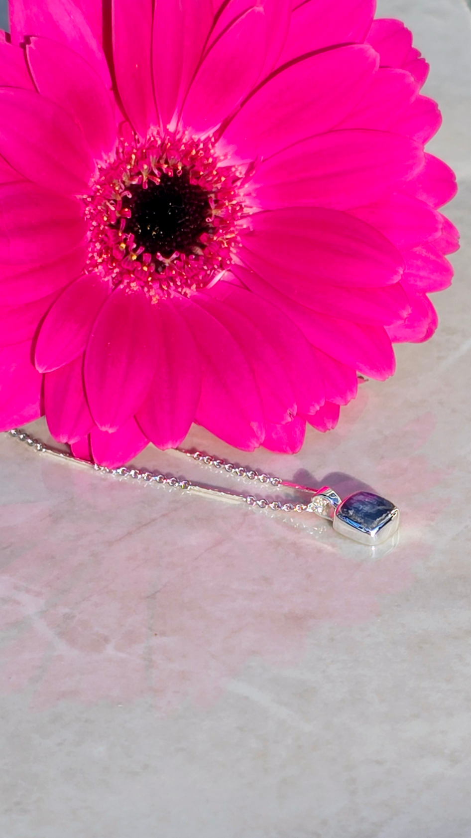 Azure Serenity Necklace