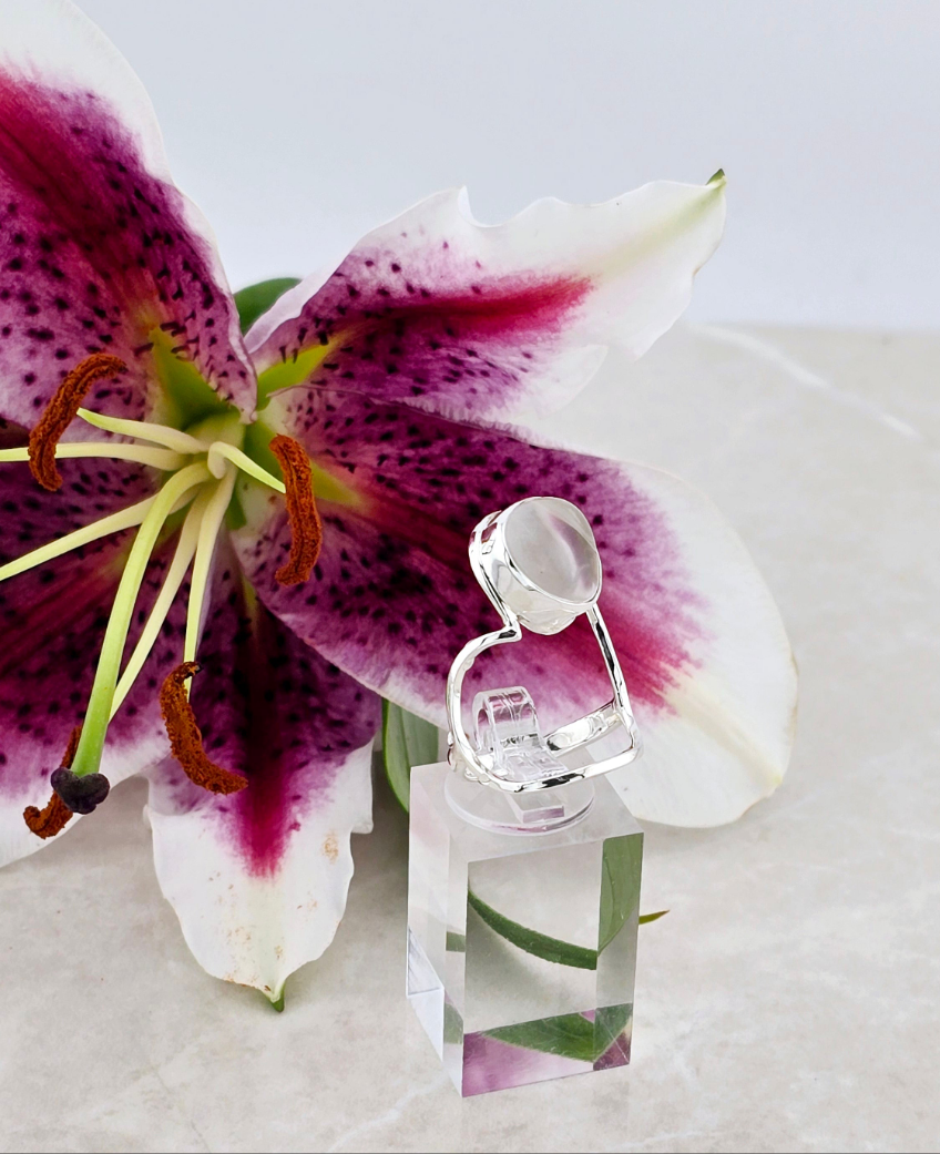 Heart of Clarity Ring