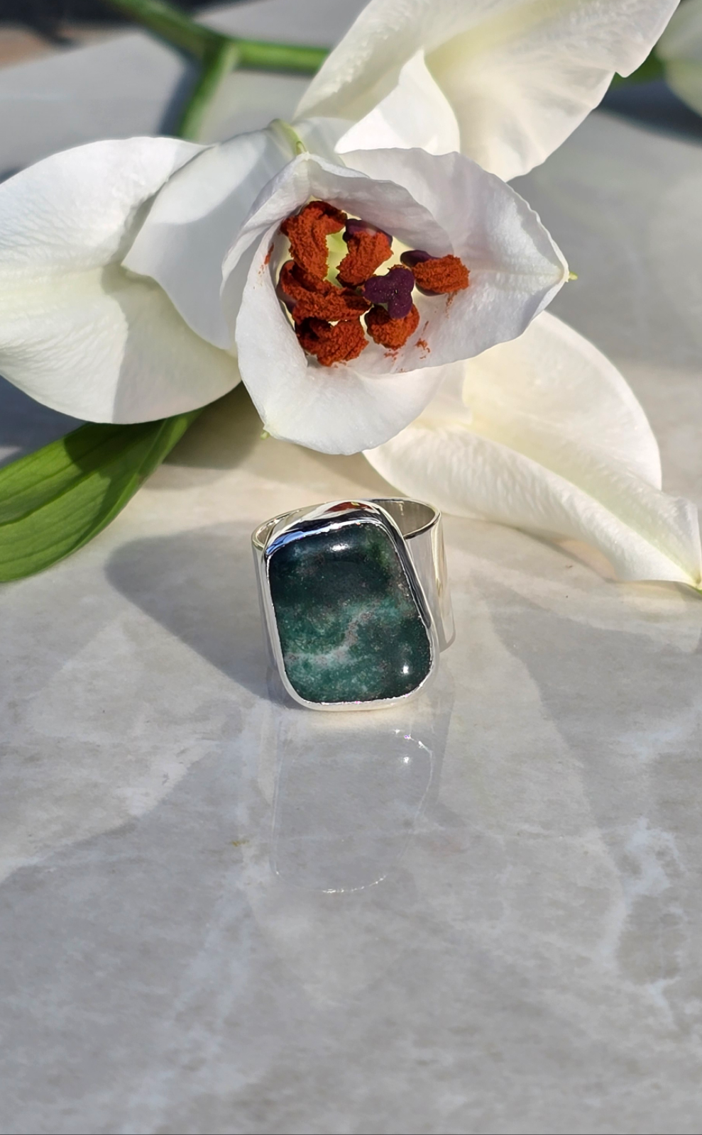 Verdant Tranquility Ring