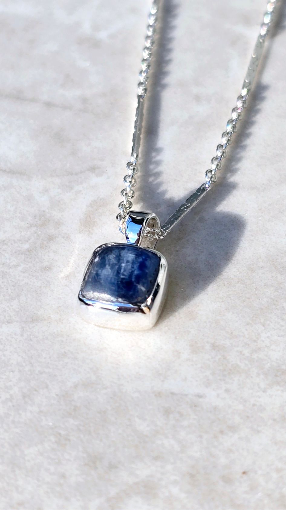 Azure Serenity Necklace