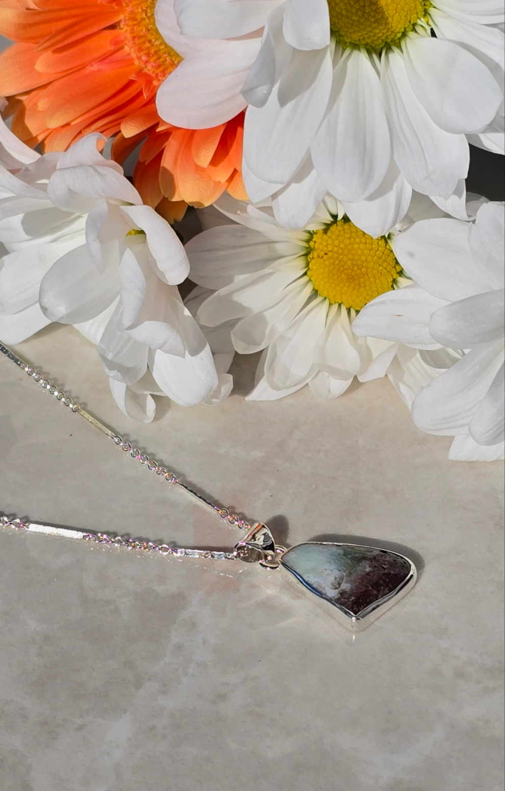Shoreline Reflections Necklace