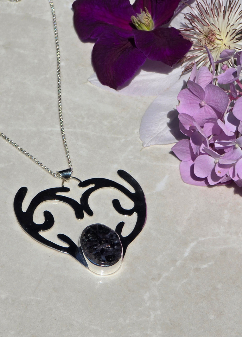 Heart of the Wild Necklace