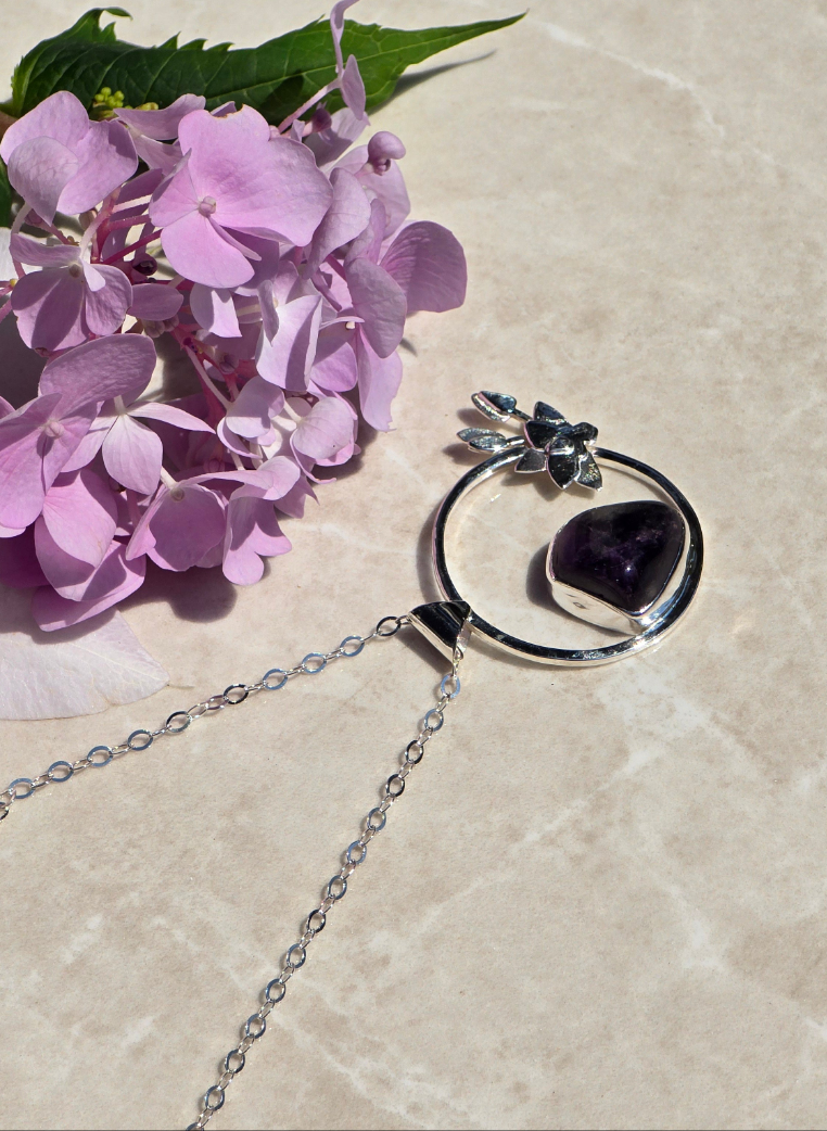 Orchid Bloom Necklace