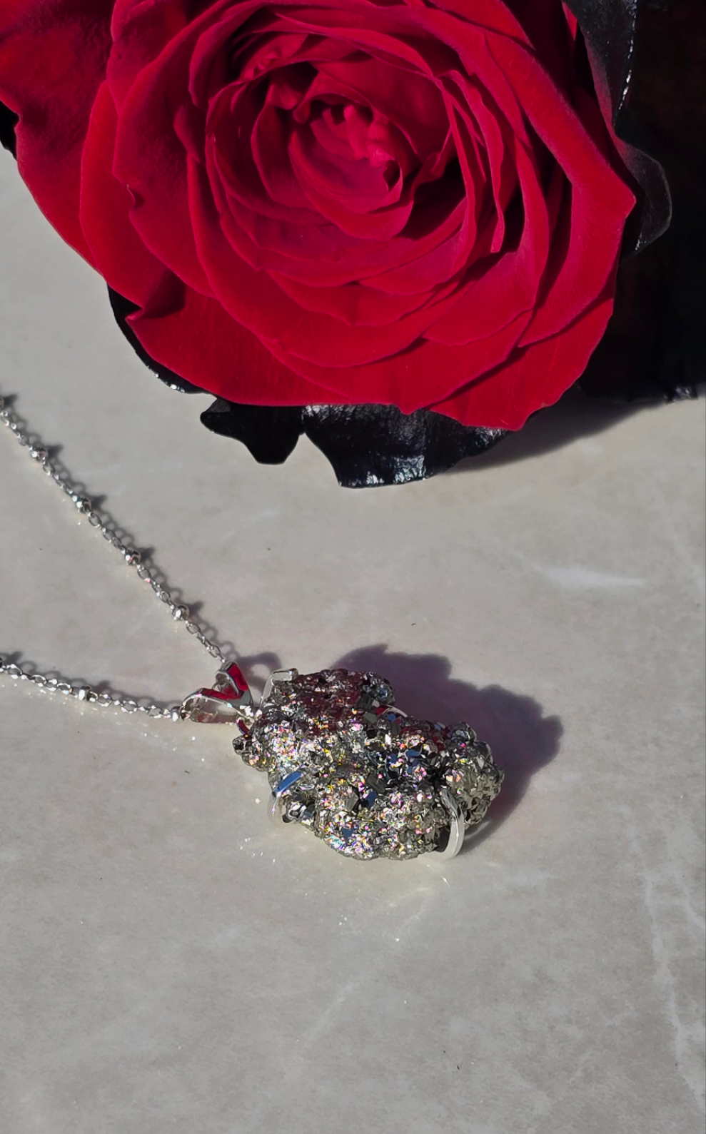 Golden Embers Necklace
