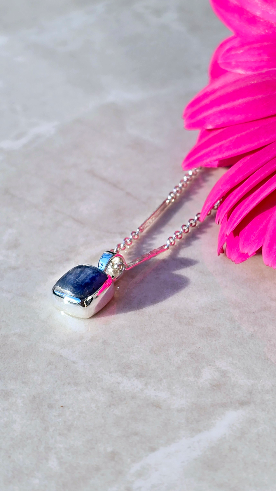 Azure Serenity Necklace