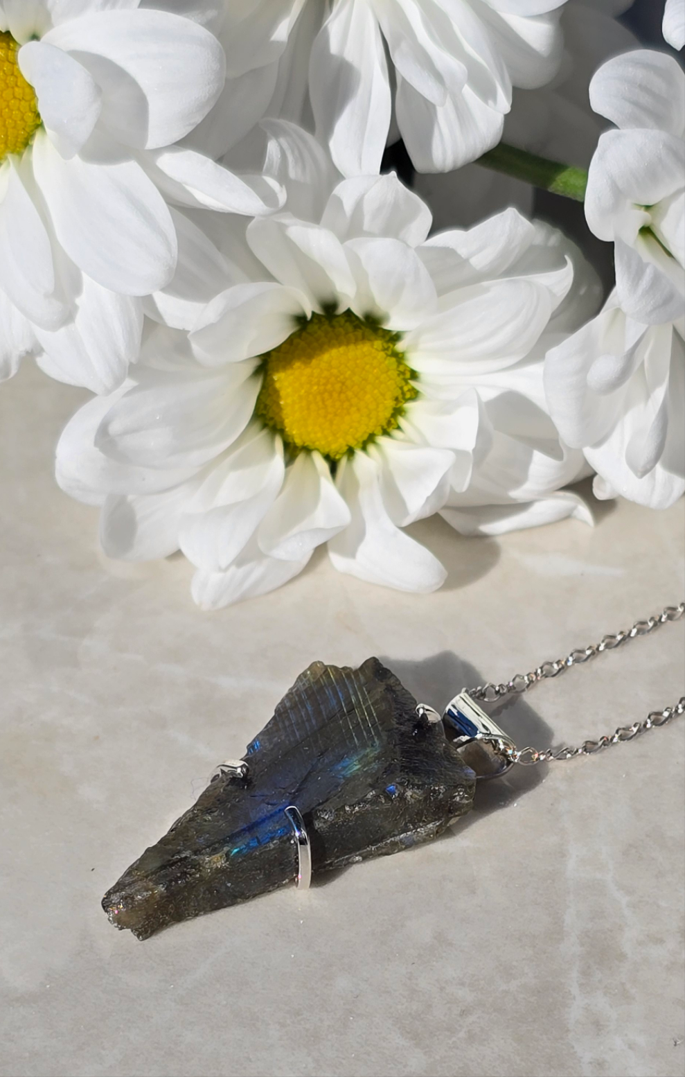 Midnight Arrow Necklace
