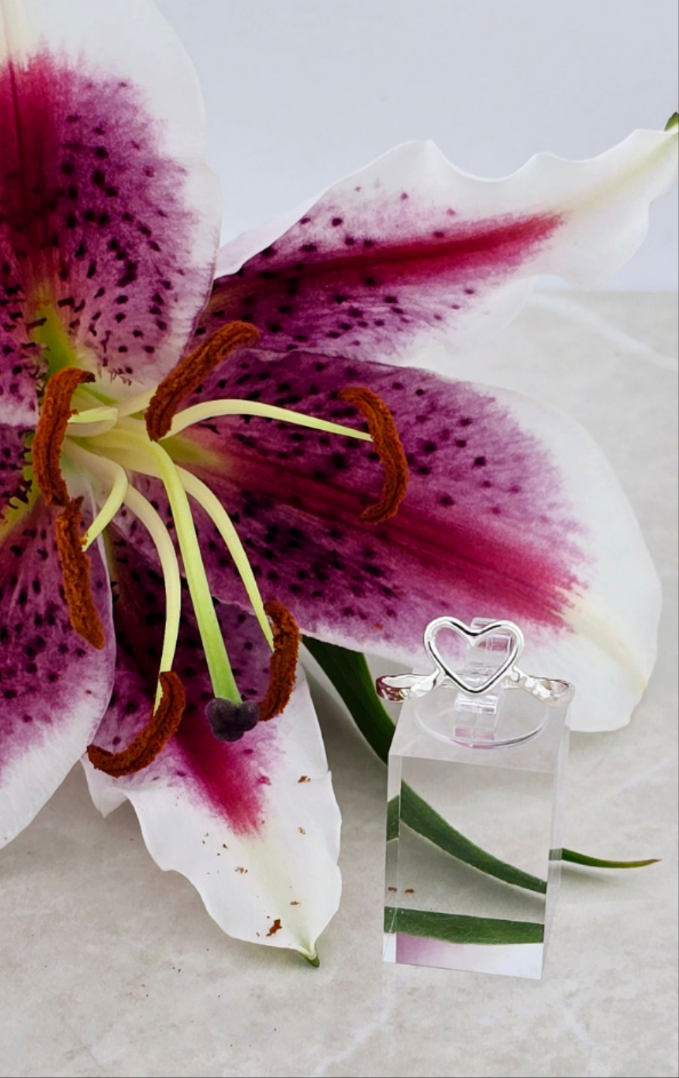 Everlasting Heart Ring