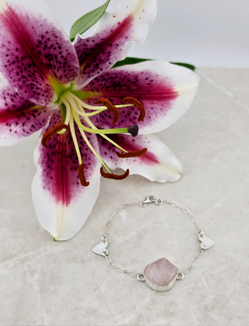 Radiant Rose Bracelet