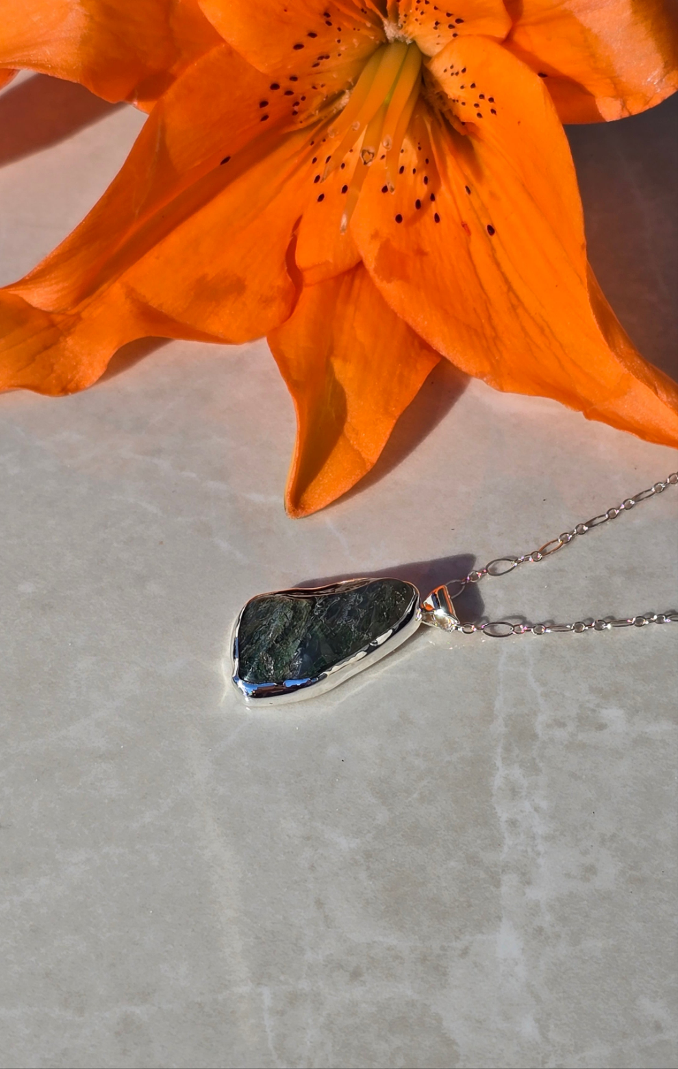 Forest Veil Necklace